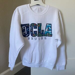 UCLA tropical sweatshirt